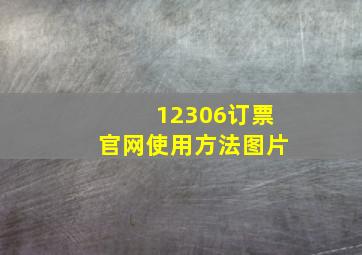 12306订票官网使用方法图片