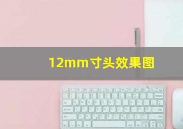 12mm寸头效果图