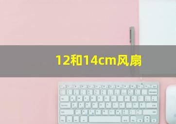 12和14cm风扇