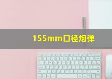 155mm口径炮弹