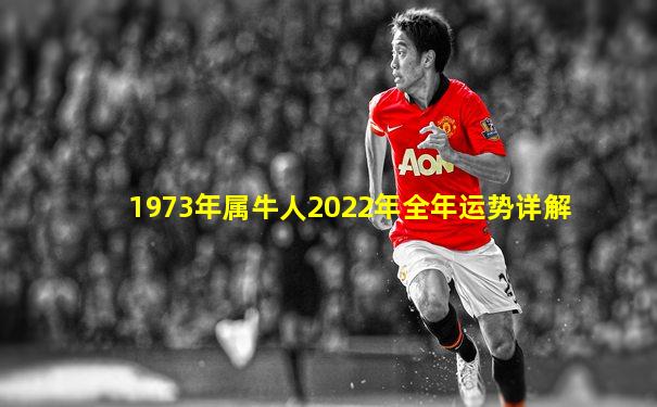 1973年属牛人2022年全年运势详解