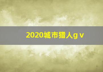 2020城市猎人gⅴ