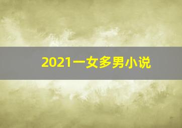 2021一女多男小说