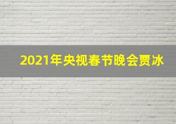 2021年央视春节晚会贾冰