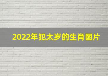 2022年犯太岁的生肖图片