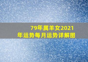 79年属羊女2021年运势每月运势详解图