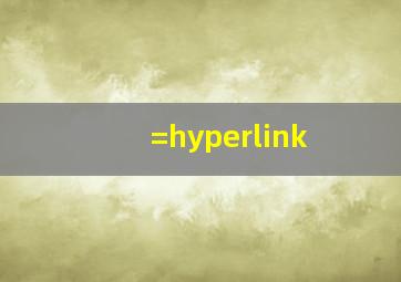 =hyperlink