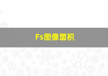 Fs图像面积