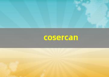 cosercan