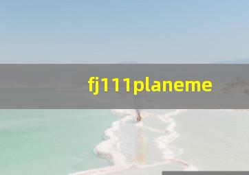 fj111planeme