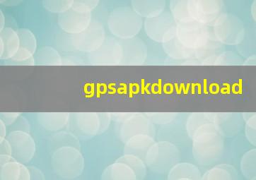 gpsapkdownload