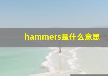 hammers是什么意思