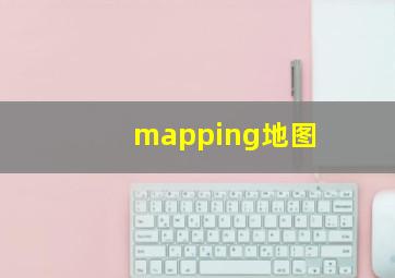 mapping地图