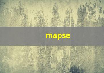 mapse