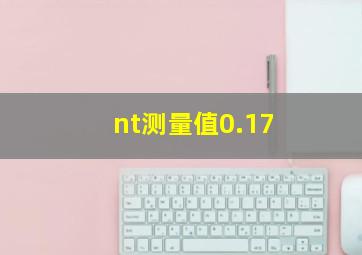 nt测量值0.17