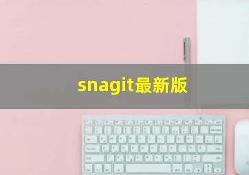 snagit最新版