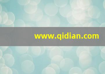 www.qidian.com