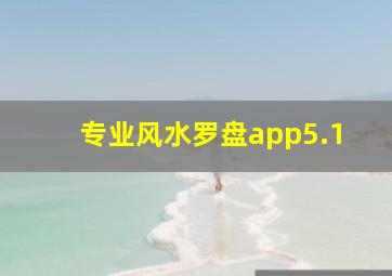 专业风水罗盘app5.1