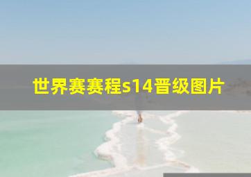 世界赛赛程s14晋级图片