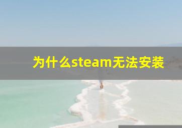 为什么steam无法安装