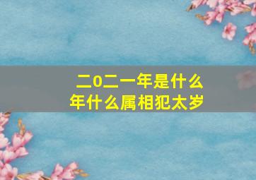 二0二一年是什么年什么属相犯太岁