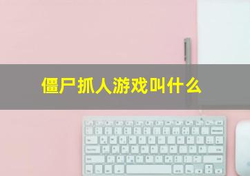 僵尸抓人游戏叫什么