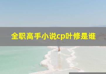 全职高手小说cp叶修是谁