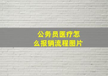 公务员医疗怎么报销流程图片