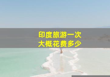 印度旅游一次大概花费多少