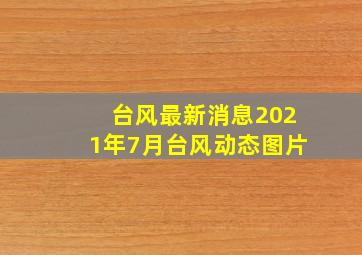 台风最新消息2021年7月台风动态图片