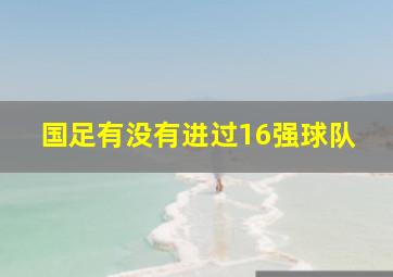 国足有没有进过16强球队