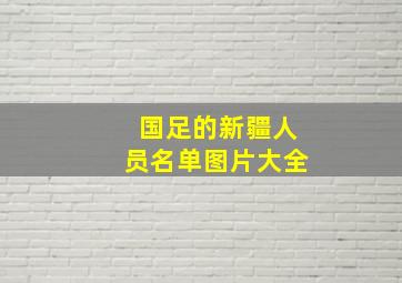 国足的新疆人员名单图片大全