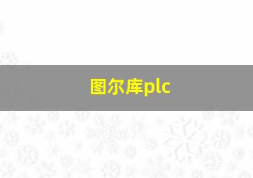 图尔库plc