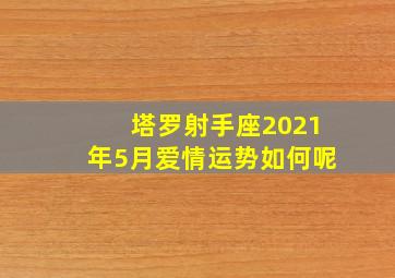 塔罗射手座2021年5月爱情运势如何呢