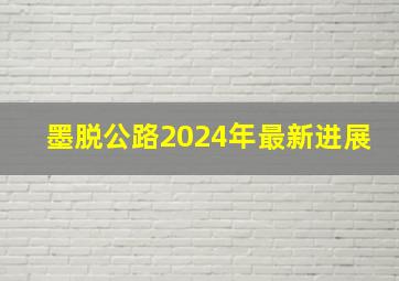 墨脱公路2024年最新进展