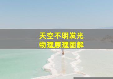 天空不明发光物理原理图解