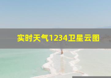 实时天气1234卫星云图