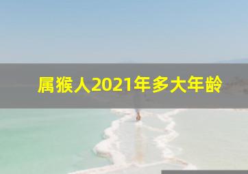 属猴人2021年多大年龄