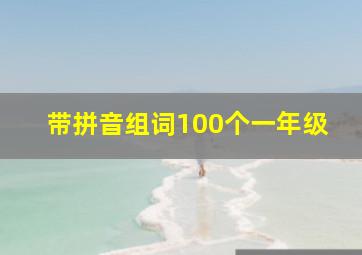 带拼音组词100个一年级