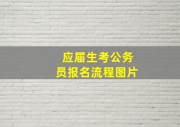 应届生考公务员报名流程图片