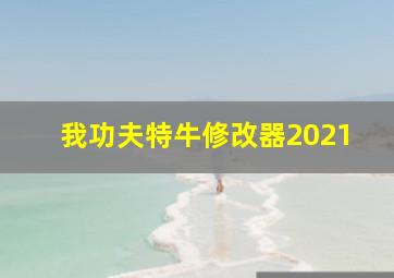 我功夫特牛修改器2021