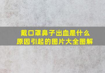 戴口罩鼻子出血是什么原因引起的图片大全图解