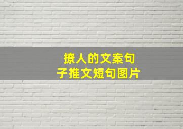 撩人的文案句子推文短句图片