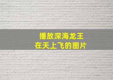 播放深海龙王在天上飞的图片