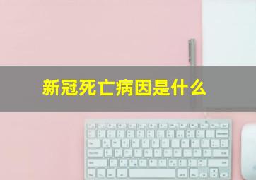 新冠死亡病因是什么