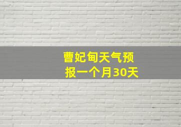 曹妃甸天气预报一个月30天