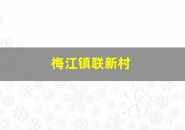 梅江镇联新村