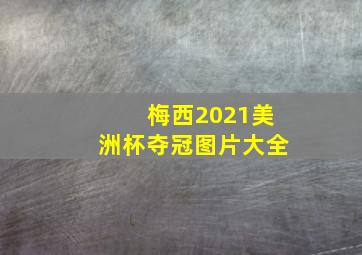 梅西2021美洲杯夺冠图片大全