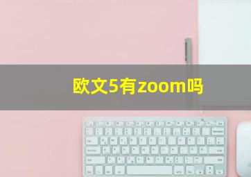 欧文5有zoom吗