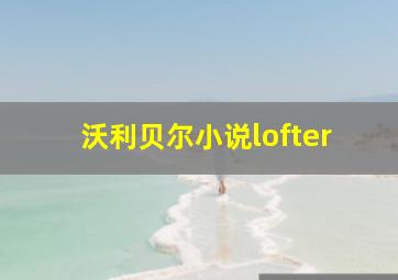 沃利贝尔小说lofter